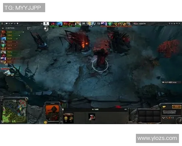 DOTA2战术解析:深入探讨IG战队的防守策略与技巧